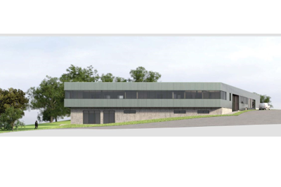 Nytt spännande projekt - Labb-byggnad till Sydvatten